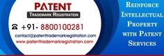 PatentTrademarkRegistration: Patent Registration
